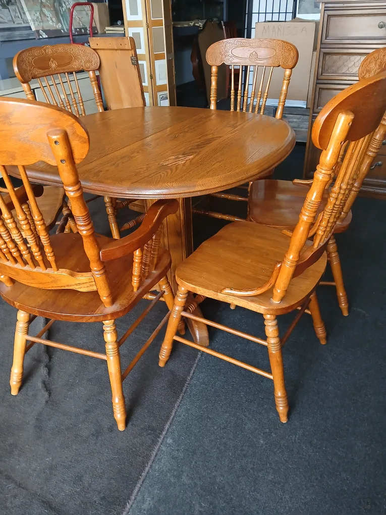 dining set exelent condition thumbnail