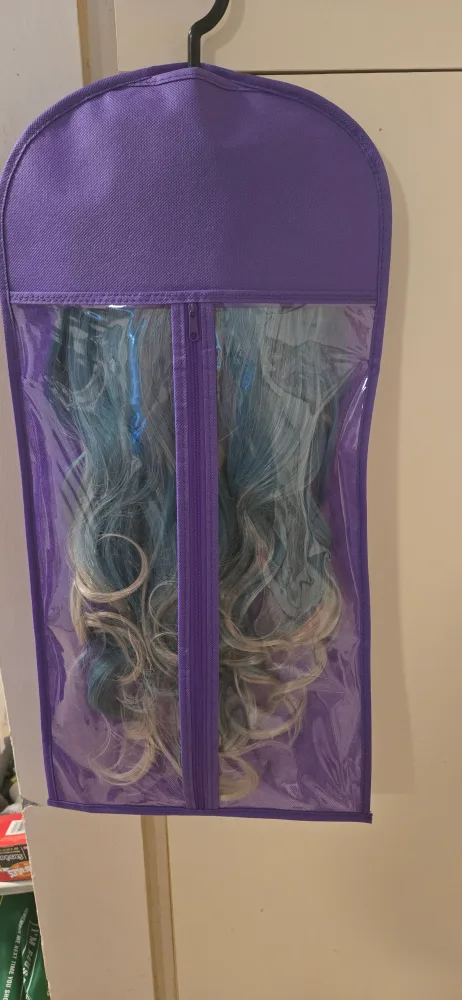 Blue Ombre Wig image indicator(4)