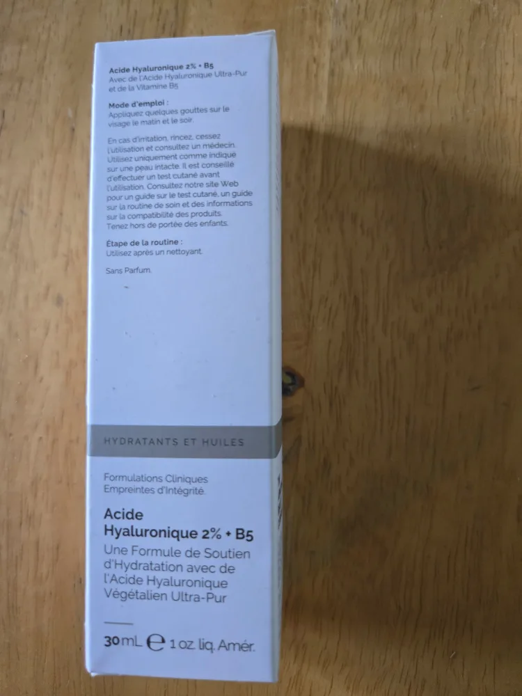 The Ordinary Hyaluronic Acid 2% + B5, 30ml image indicator(3)