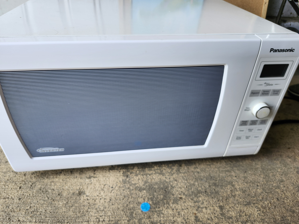 Panasonic Inverter Microwave
