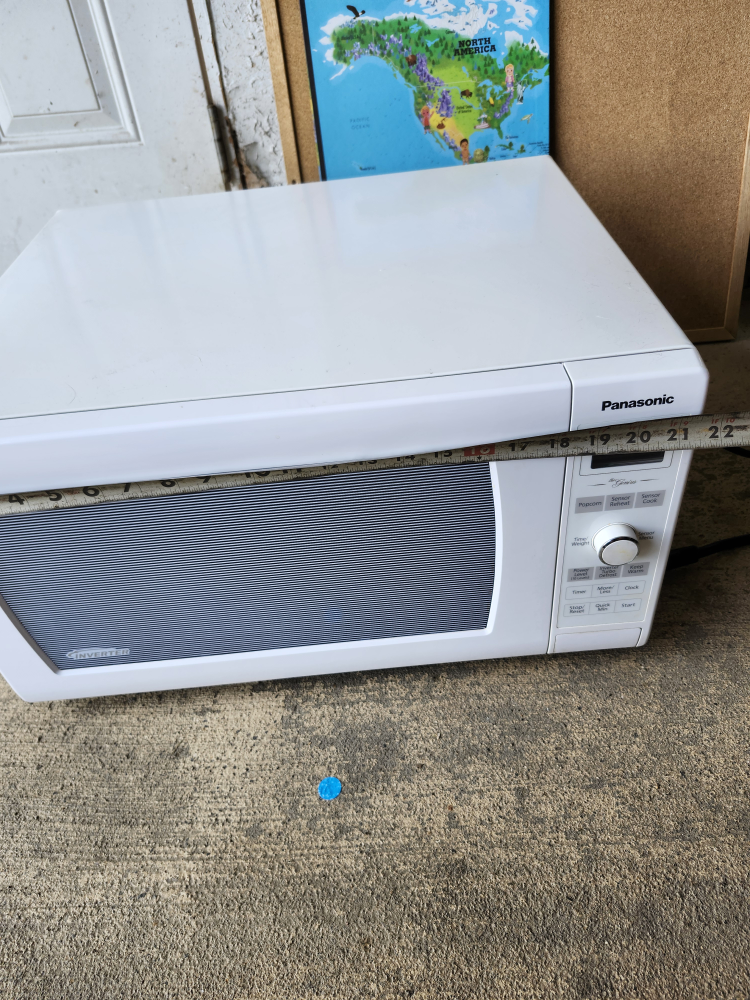 Panasonic Inverter Microwave - photo 2