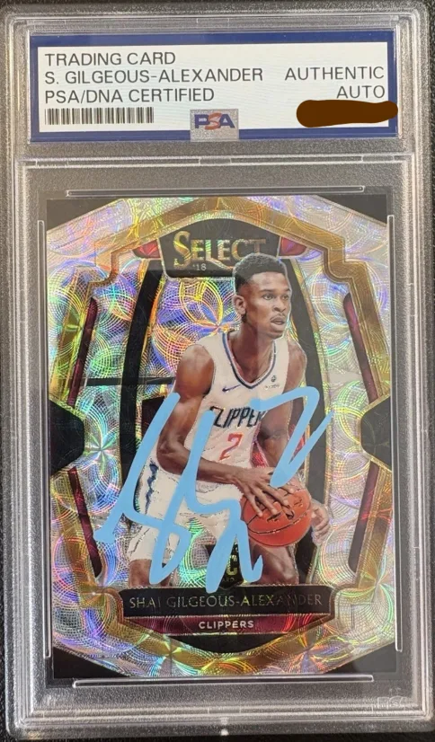 Shai Gilgeous-Alexander Rookie Auto