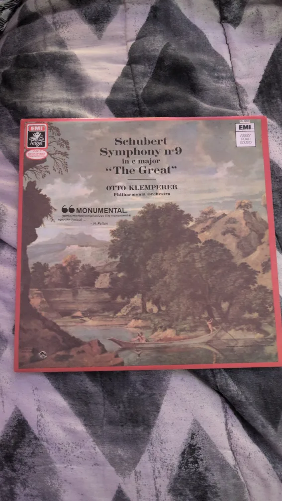 SCHUBERT – Symphony No. 9 "The Great" – Otto Klemperer thumbnail