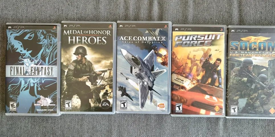 PSP Games thumbnail