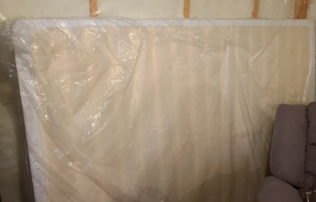 FREE Queen Foam Mattress - with plastic cover thumbnail