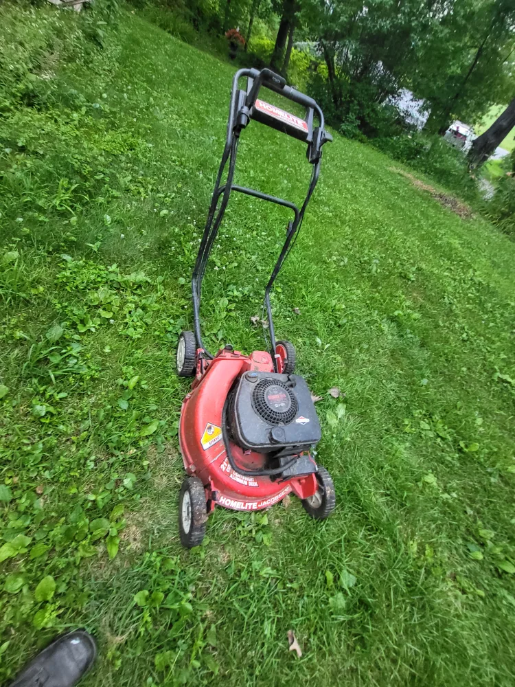 Homelite Jacobsen 21" Cut Lawn Mower thumbnail