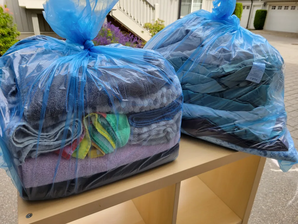 Bagged Towels and Bedding thumbnail