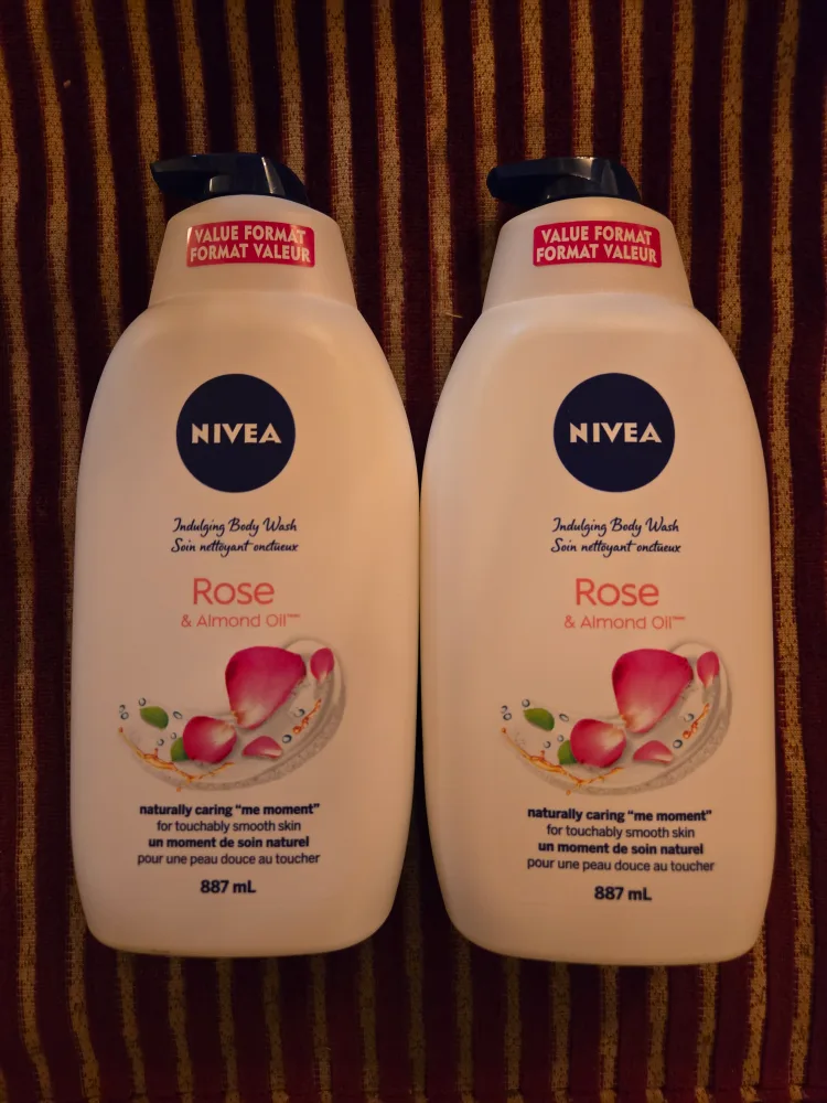 Nivea Rose & Almond Oil Indulging Body Wash, 887 mL thumbnail