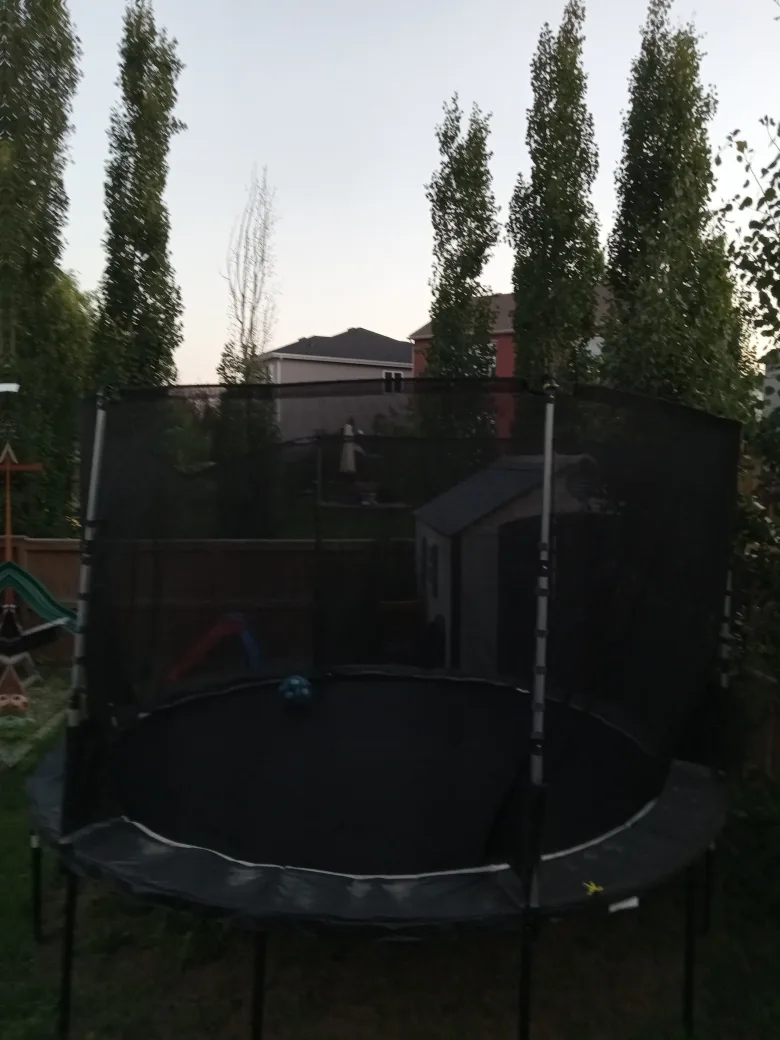 Trampoline with Safety Net thumbnail