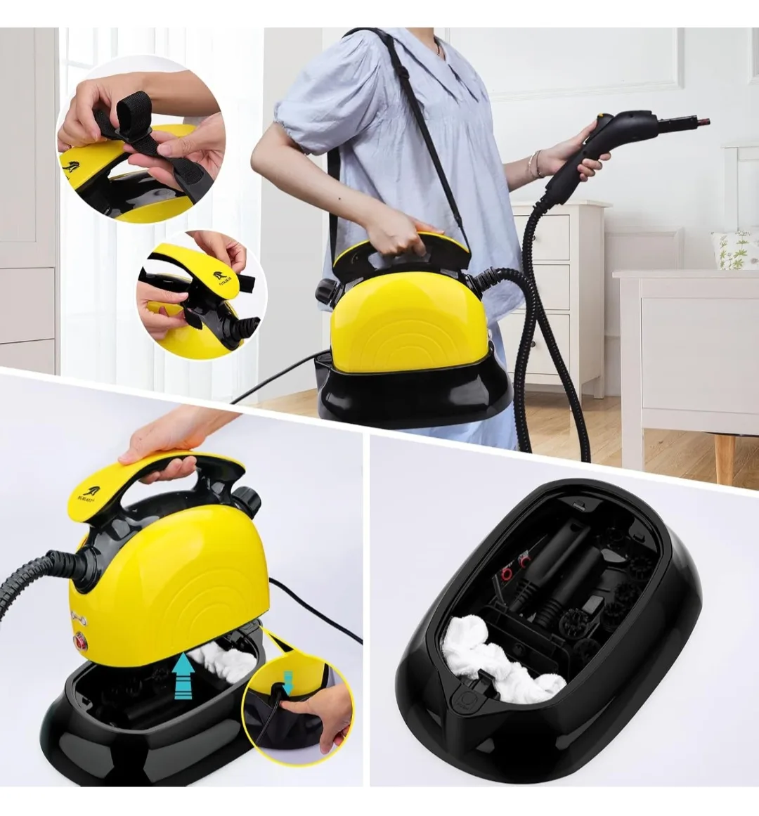 Multi-Purpose Steam Mop Cleaner image indicator(5)