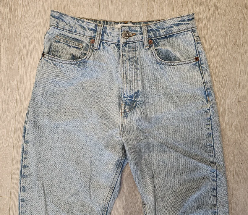 Zara Mom Jeans thumbnail