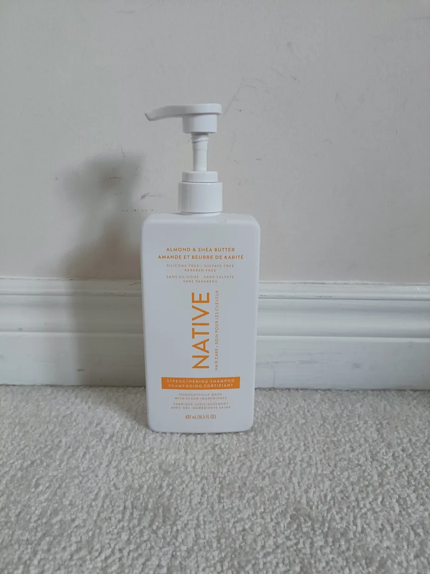 Native Almond & Shea Butter Strengthening Shampoo thumbnail