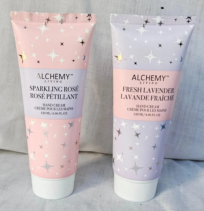 New Alchemy Sparkling Rose and Fresh Lavender Hand Cream 120ml thumbnail