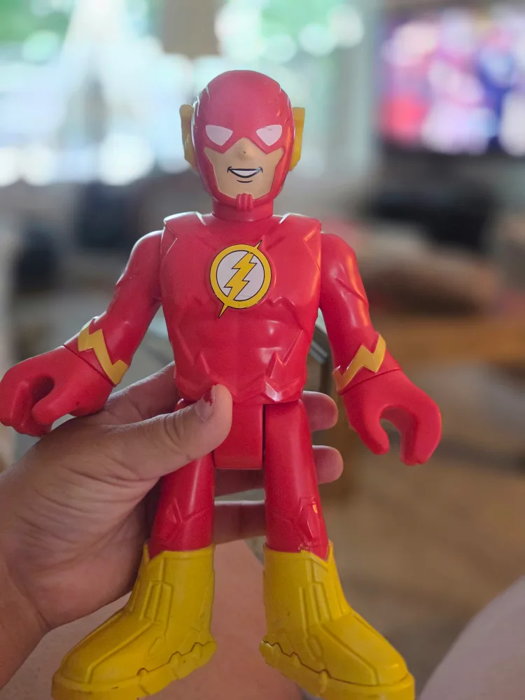 The Flash Action Figure thumbnail