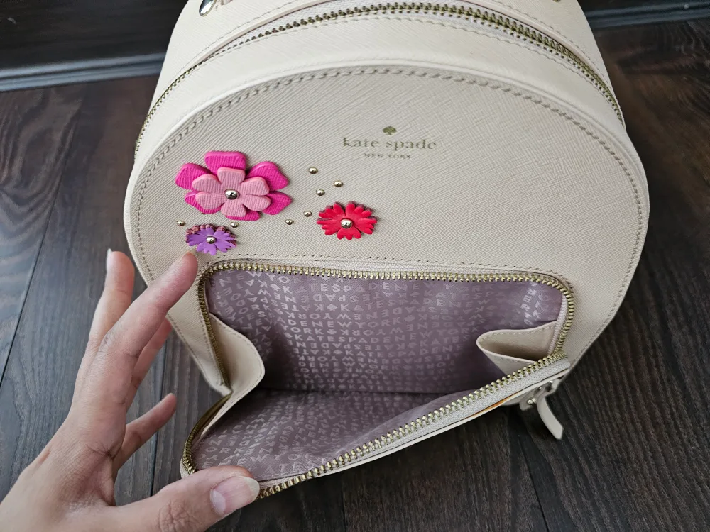 Authentic Kate Spade Backpack image indicator(6)