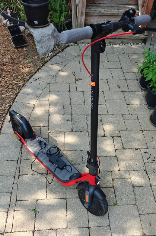 Segway Ninebot KickScooter D38U (great condition) thumbnail
