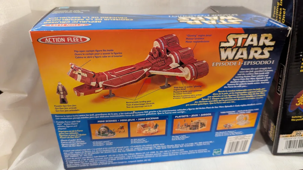 Star Wars 1998 x5 Darth Maul spin pop Cruiser Card game Puzzle image indicator(7)