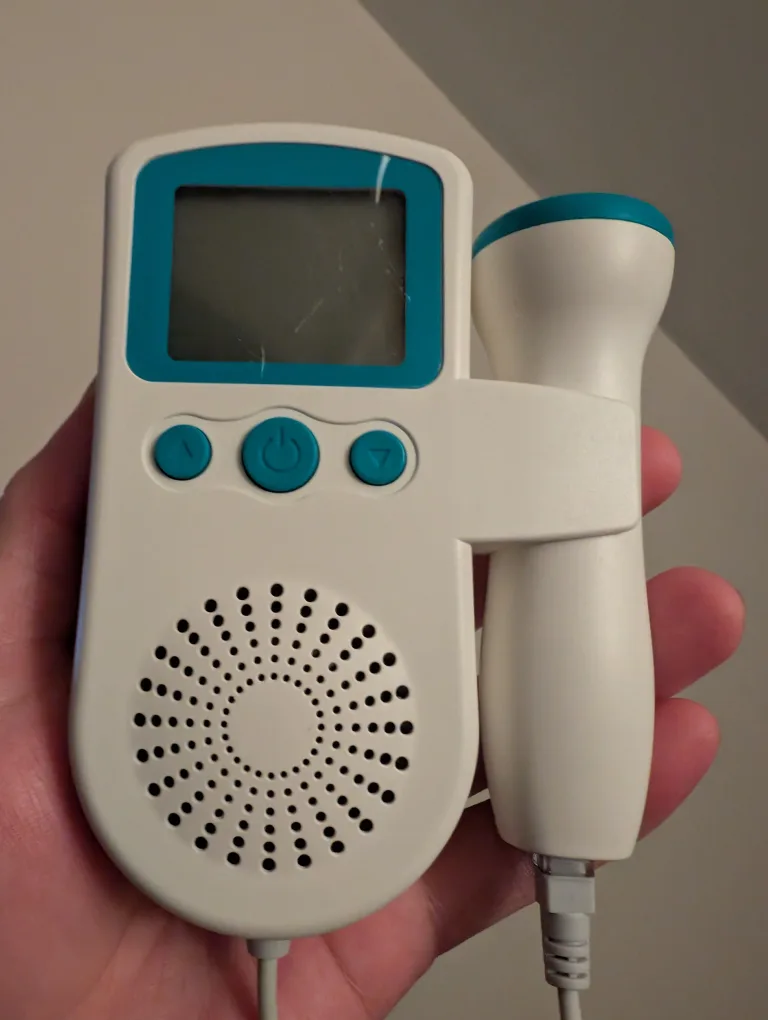Fetal Doppler Baby Heartbeat Monitor 🧡 thumbnail