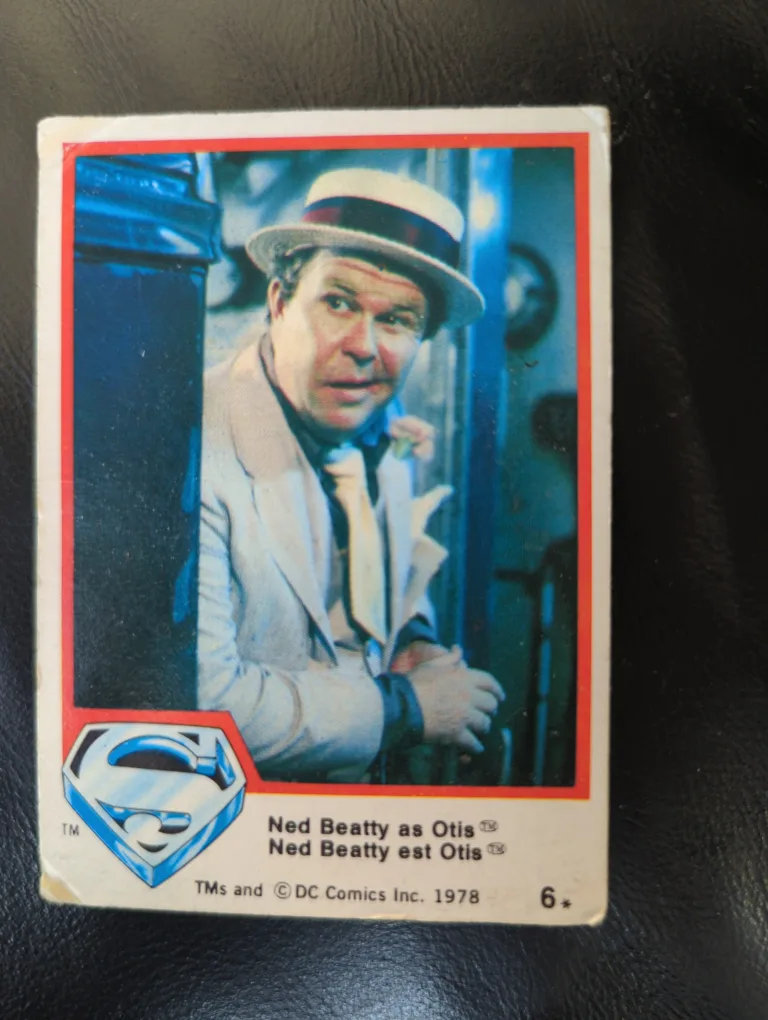 Ned Beatty as Otis Trading Card thumbnail