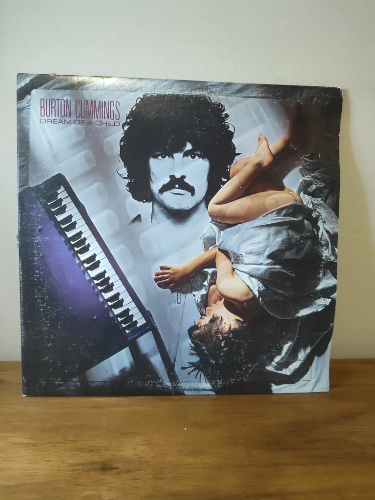 Burton Cummings - Dream of a Child Vinyl Record thumbnail