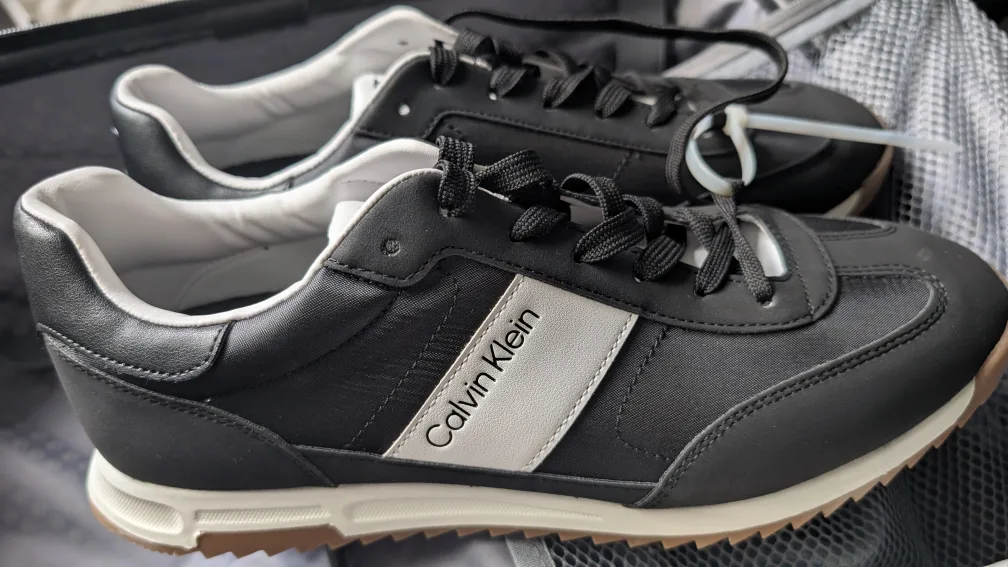 Calvin Klein Black Sneakers thumbnail