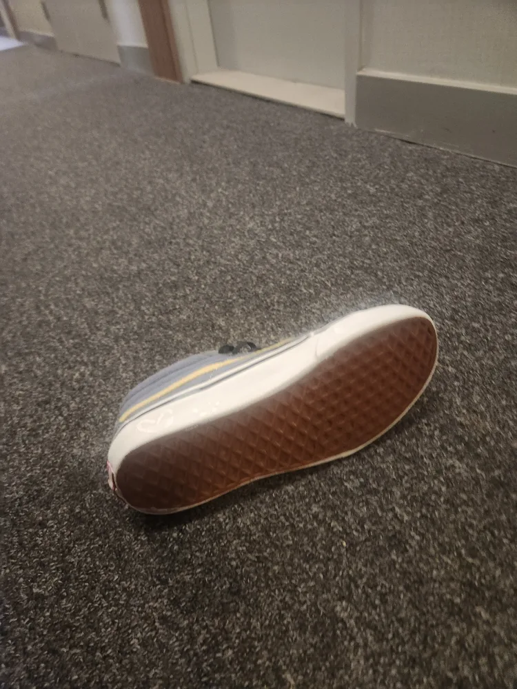 Vans Sk8-Hi Blue/Gold Shoes image indicator(5)