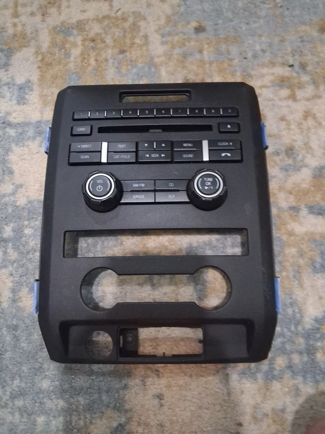 Ford F150 Radio Dash Bezel 2014-17 image indicator(3)