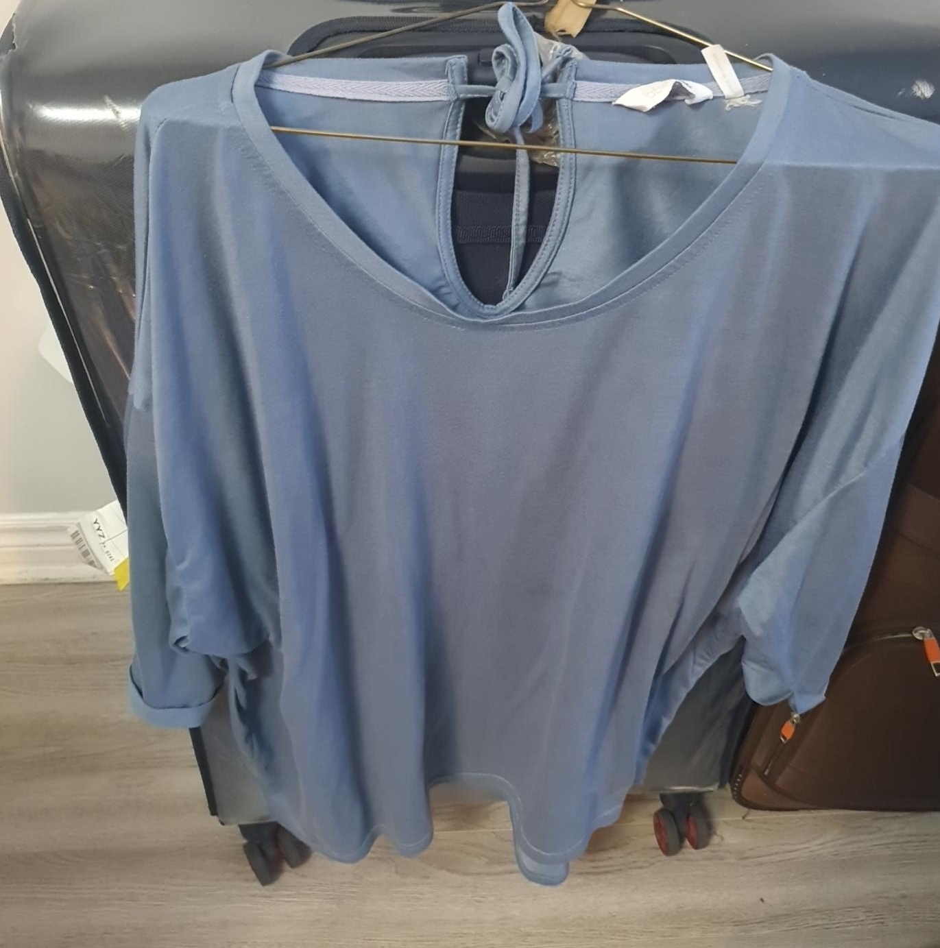 Blue Tunic Top
