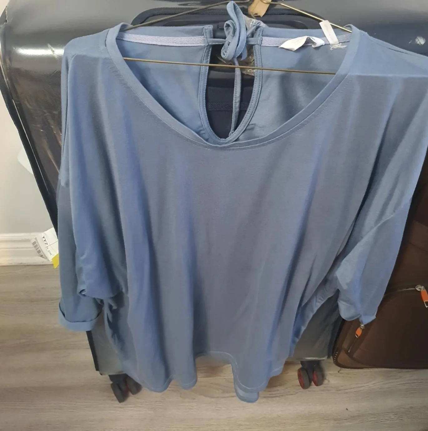Blue Tunic Top thumbnail
