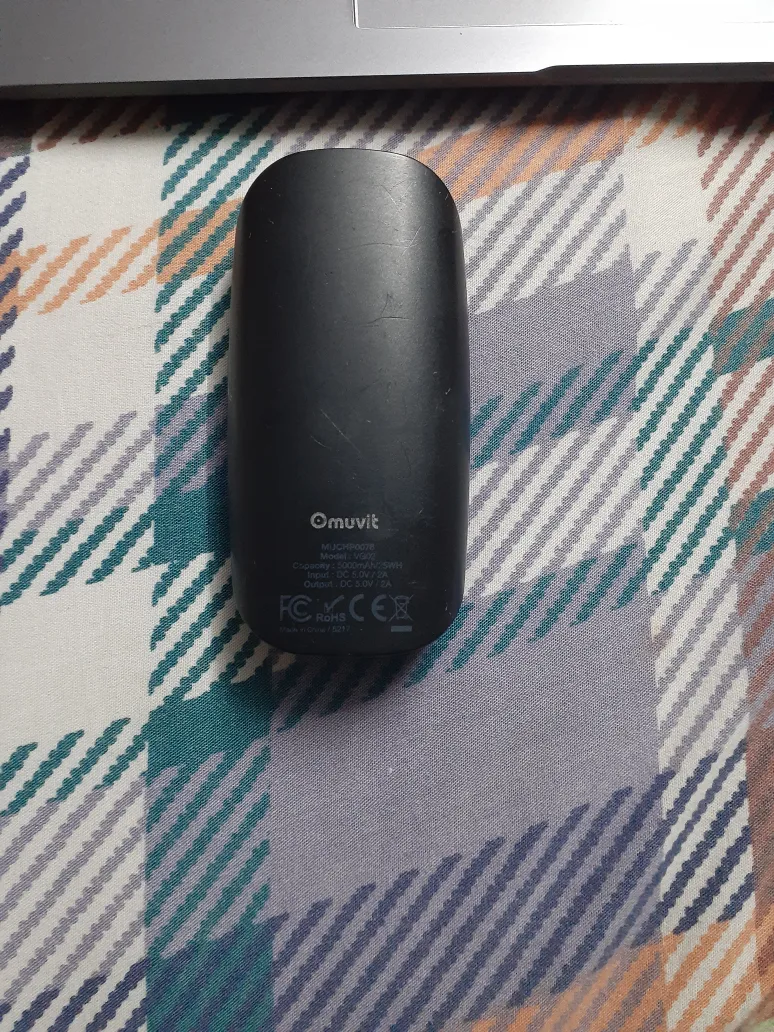 Omuvit MU2CHR0075 Power Bank image indicator(2)