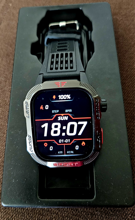 Sports smart Watch - New in Box, Yes, available. - photo 3