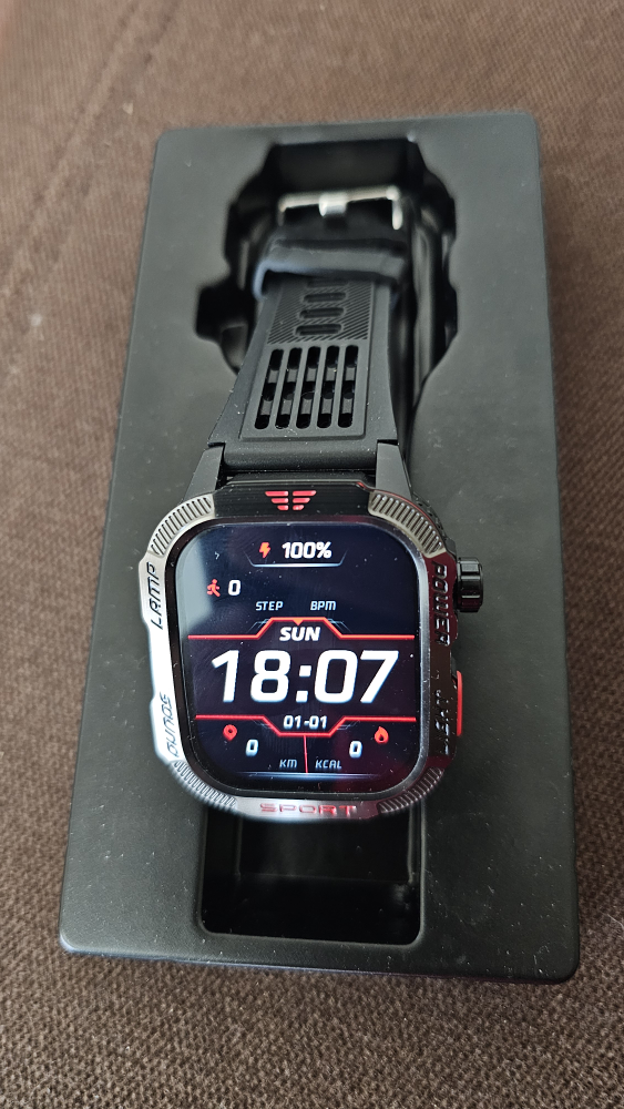 Sports smart Watch - New in Box, Yes, available. - photo 4