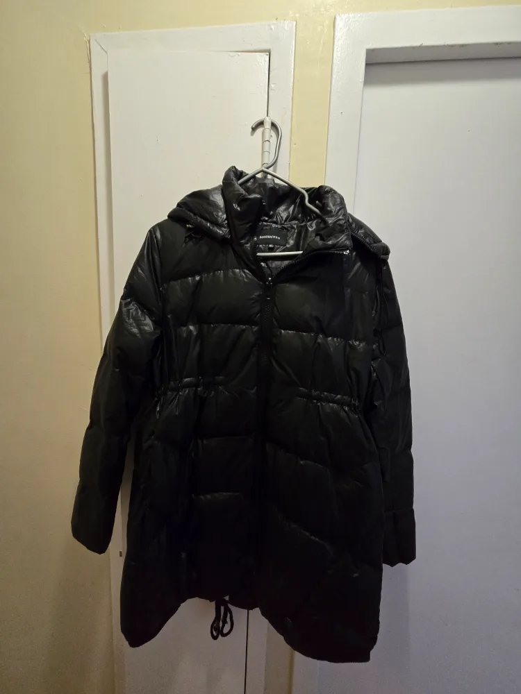 BUBEIER Black Puffer Jacket - Size XL thumbnail