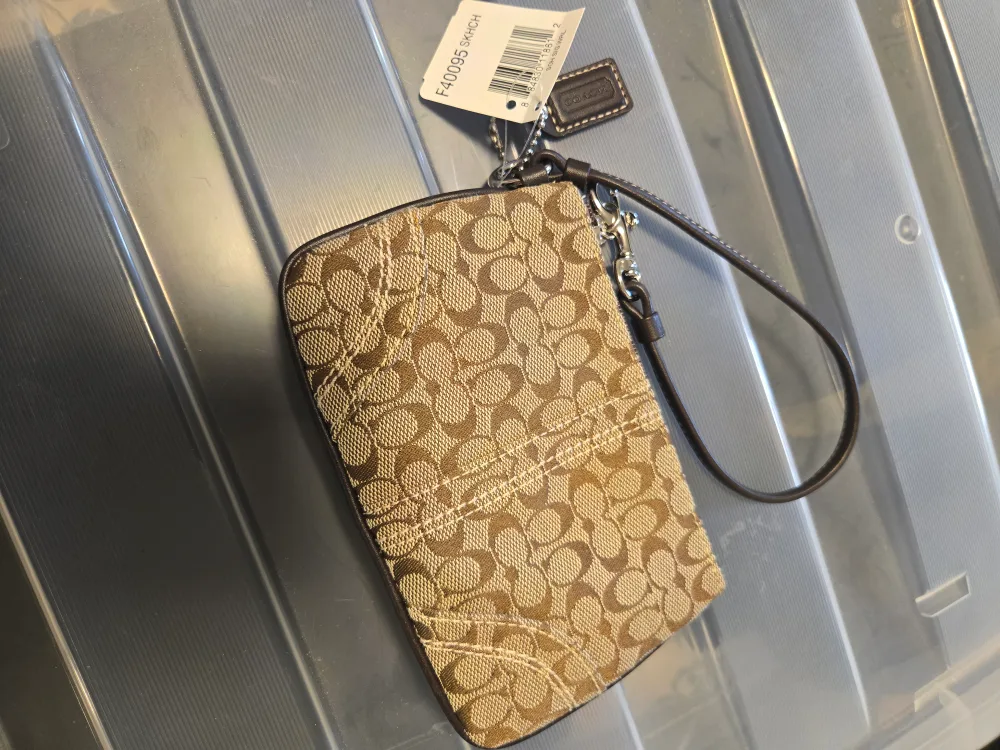 Coach Signature Wristlet thumbnail