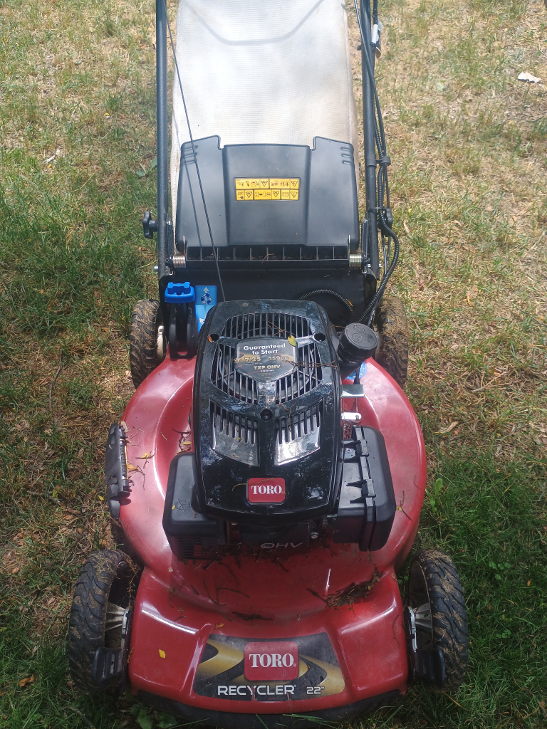 Toro Recycler 22" Personal Pace Self-Propel System - photo 2