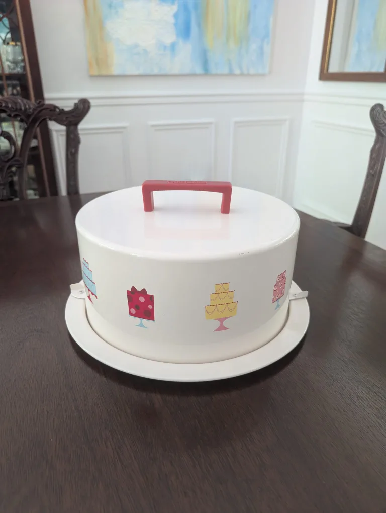 Cake Boss Metal Cake Carrier thumbnail