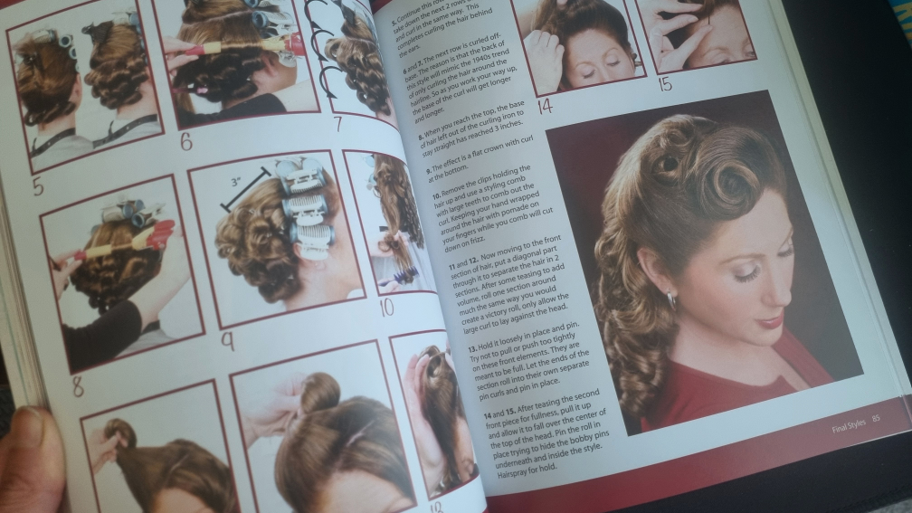 Vintage Hairstyling Book by Lauren Rennells - photo 3