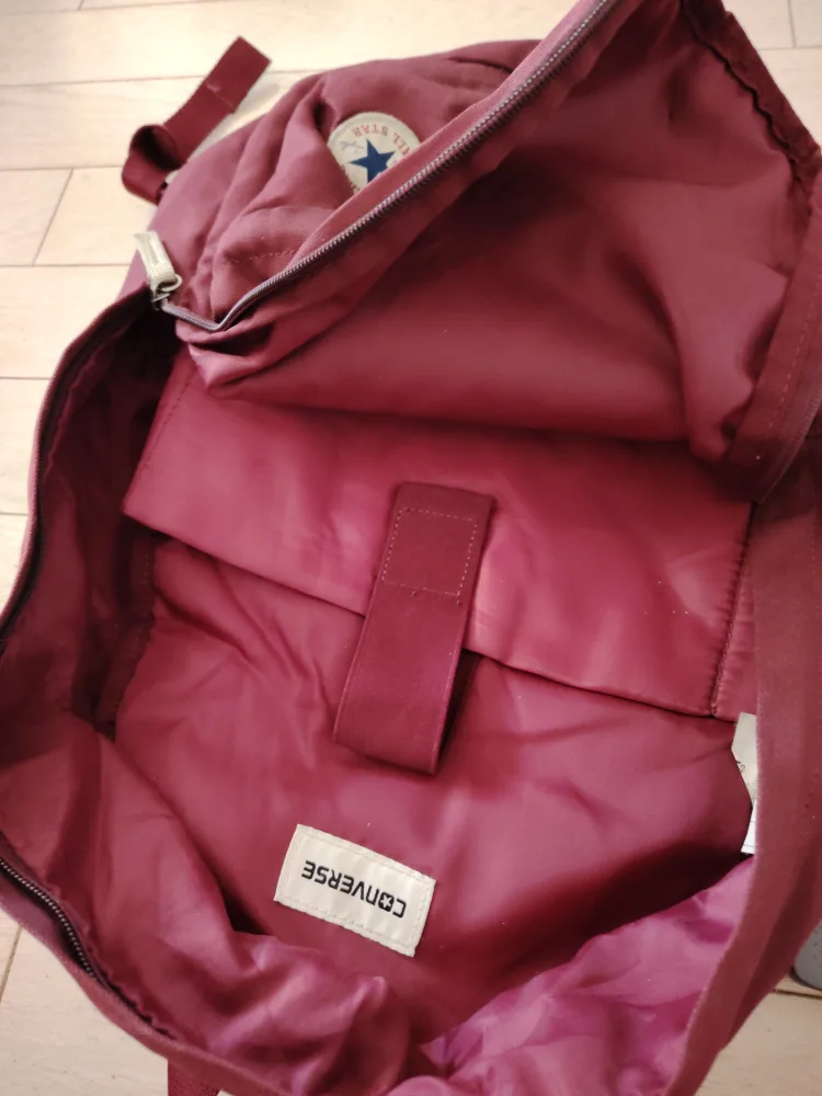 School Converse Backpack - Burgundy image indicator(4)