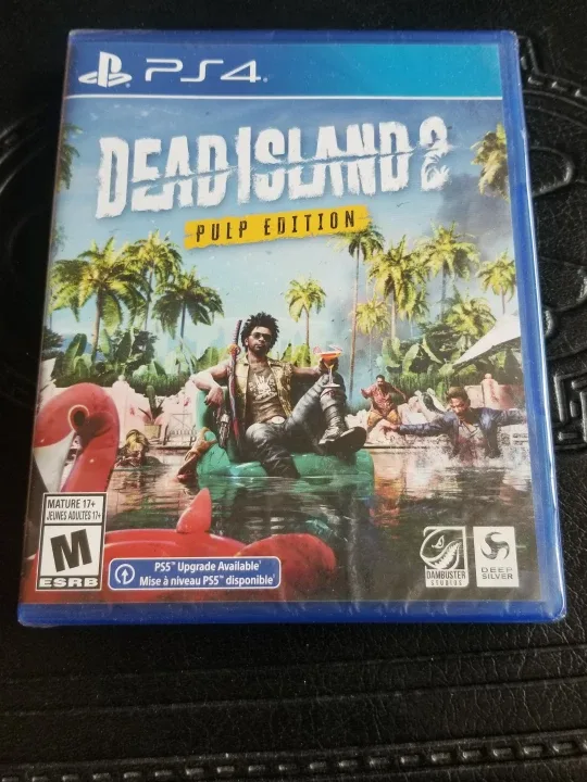 SEALED PlayStation 4 DEAD ISLAND 2 * Pulp edition * Ps4 thumbnail