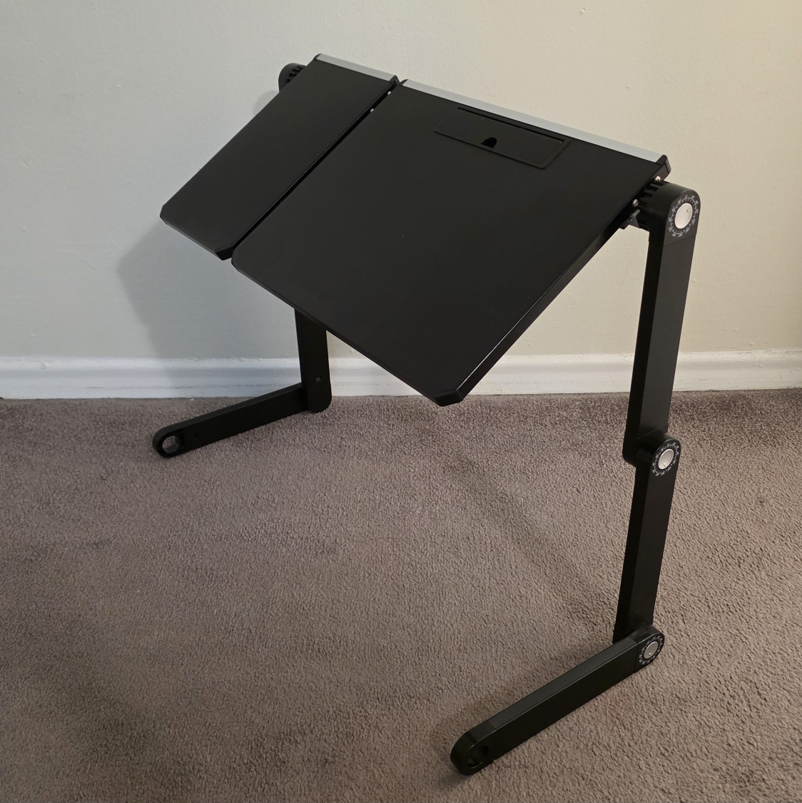 Adjustable Multiuse Desk - Black