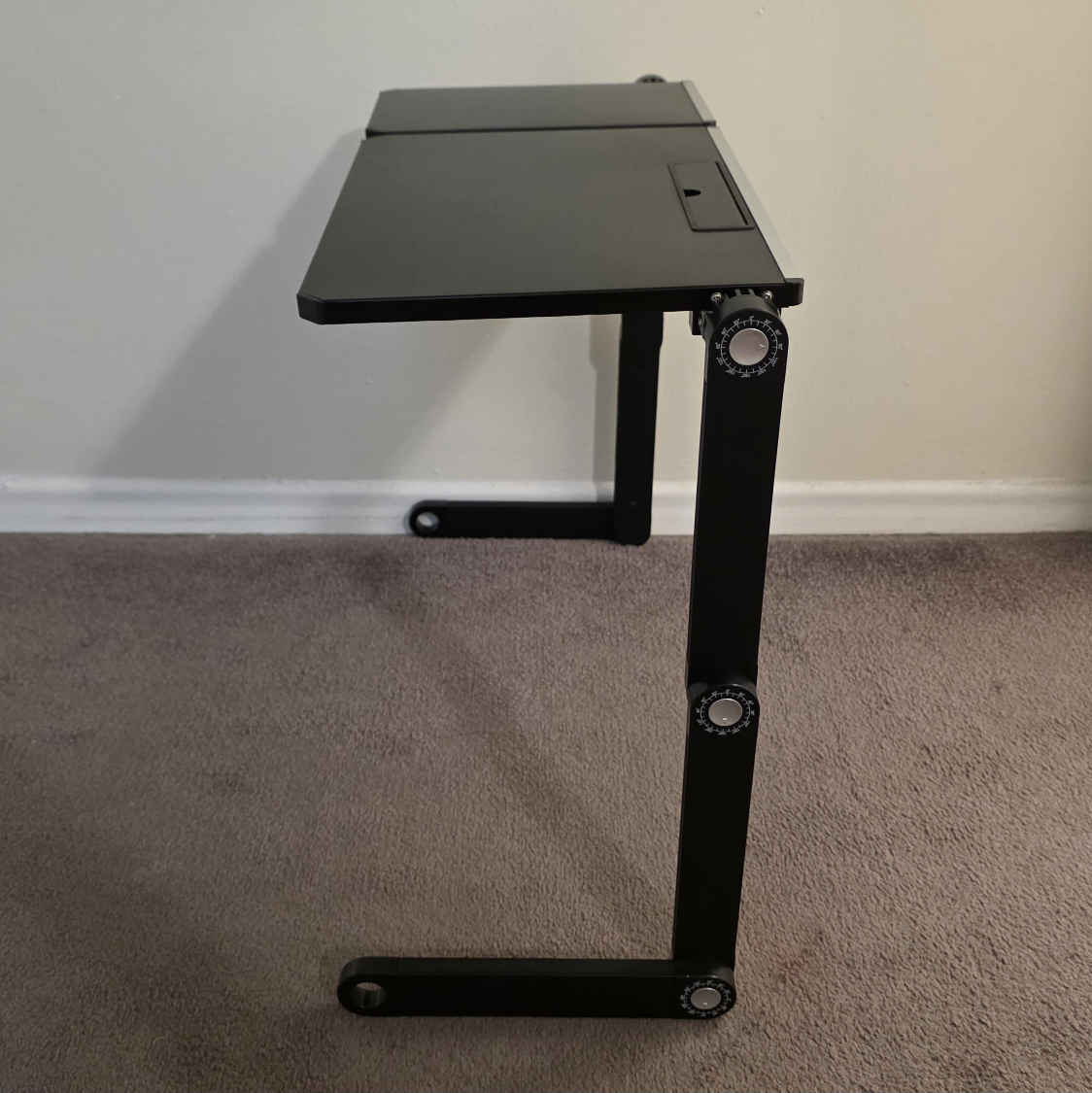 Adjustable Multiuse Desk - Black - photo 2