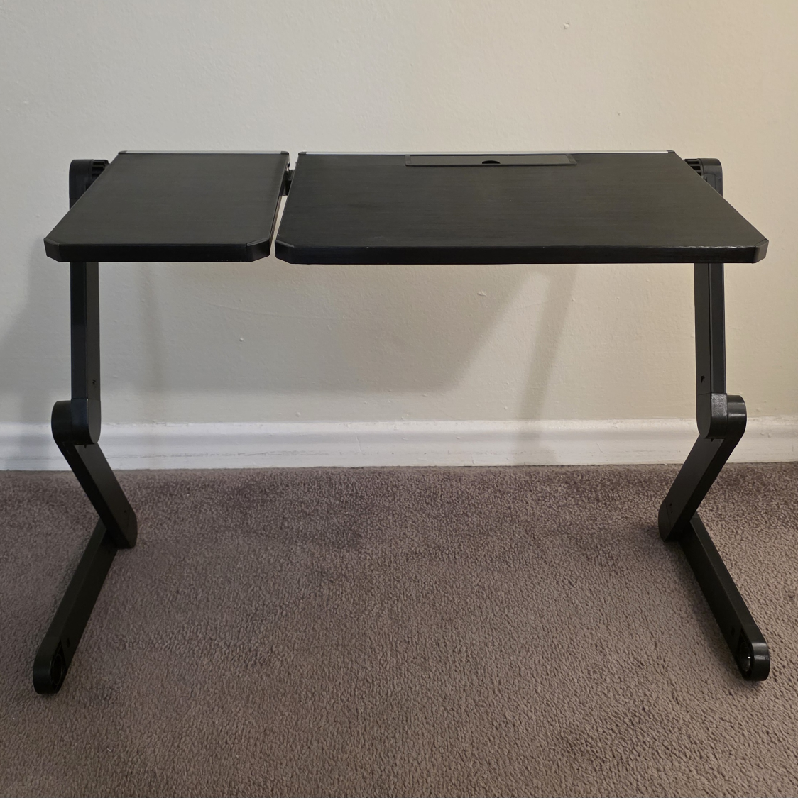 Adjustable Multiuse Desk - Black - photo 3