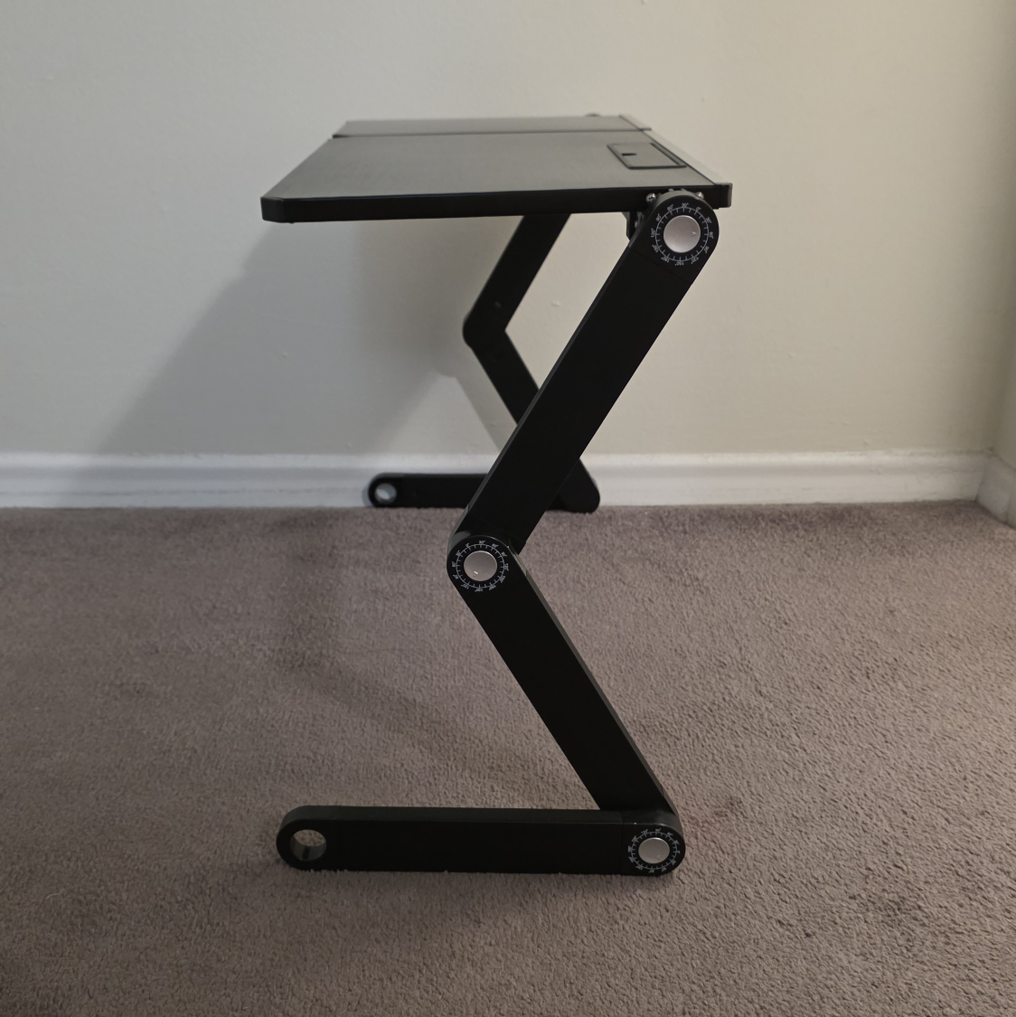Adjustable Multiuse Desk - Black - photo 4