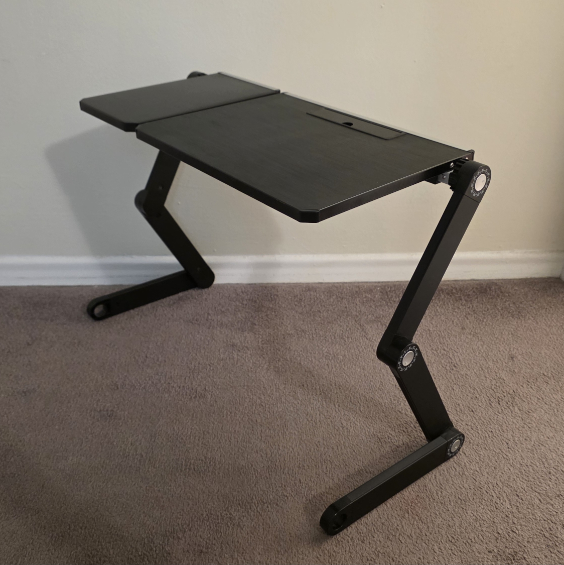 Adjustable Multiuse Desk - Black - photo 5