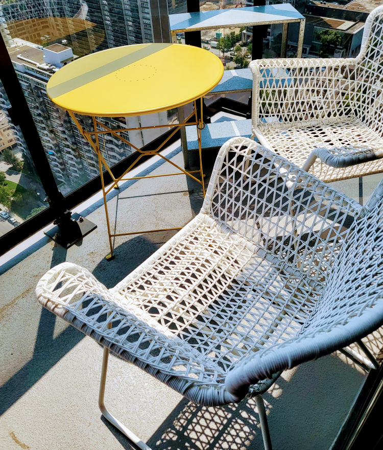 Patio Chairs and Table