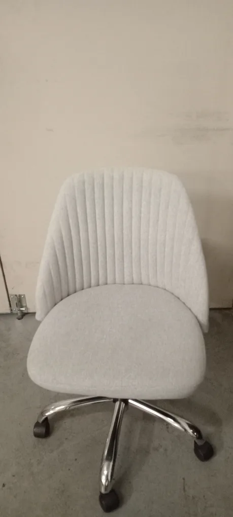 Swivel Desk Chair - Light Grey thumbnail