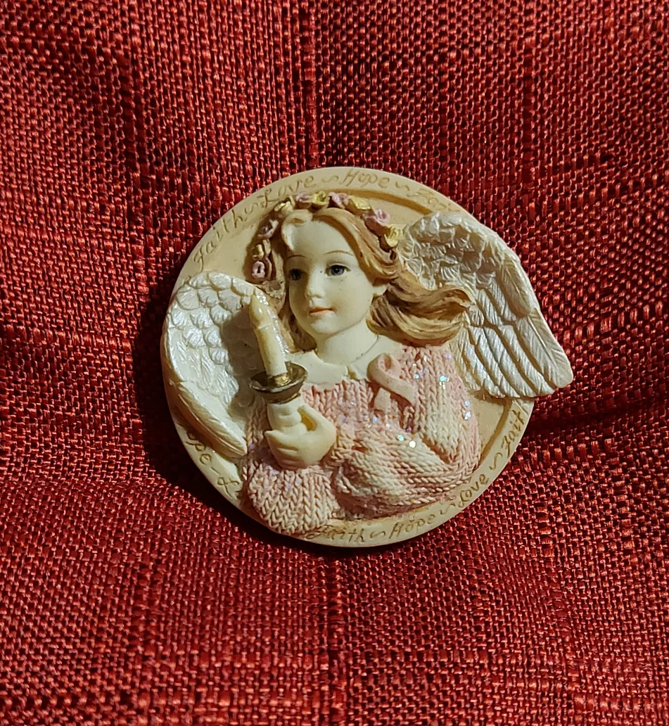 Betty Singer Angel Pin thumbnail