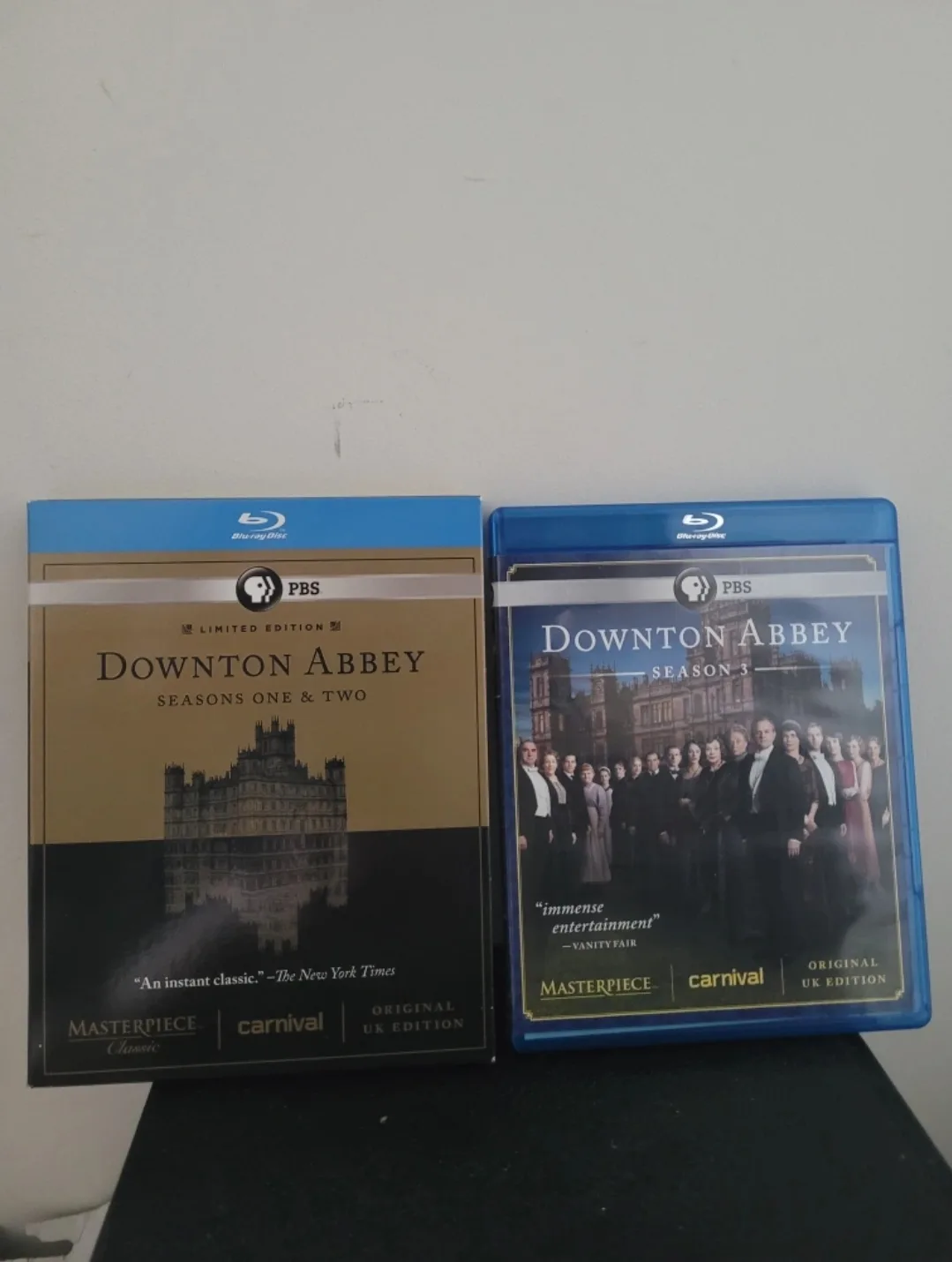 Downton Abbey Seasons 1-3 Blu-ray 🇨🇦 thumbnail