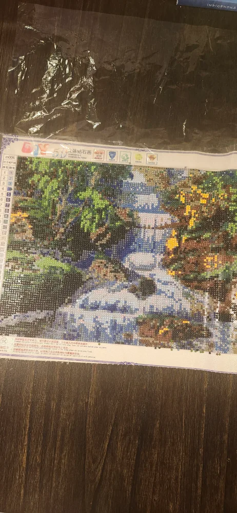 DIY 5D Diamond Painting 30x40cm image indicator(7)