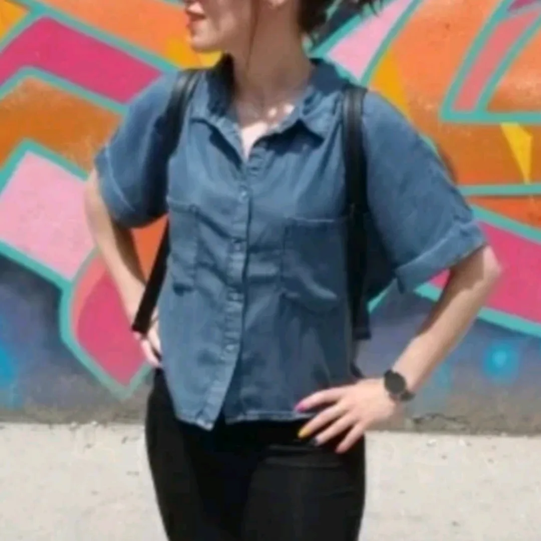 Denim Button Up Shirt thumbnail